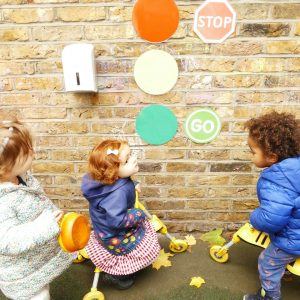 EYFS Outdoor Learning