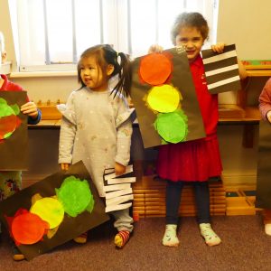 Children at Nursery